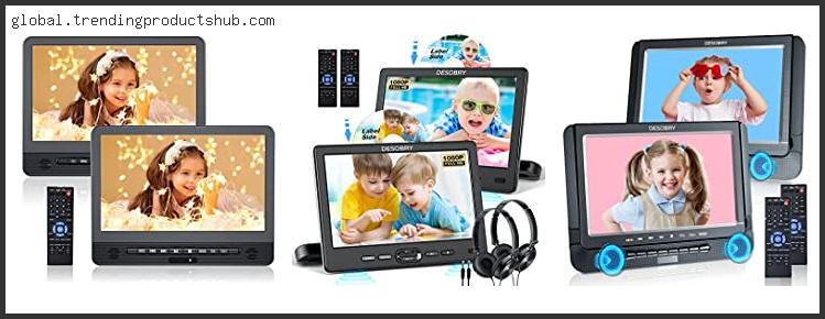 Top 10 Best Dual Screen Dvd Player For Car Based On User Rating