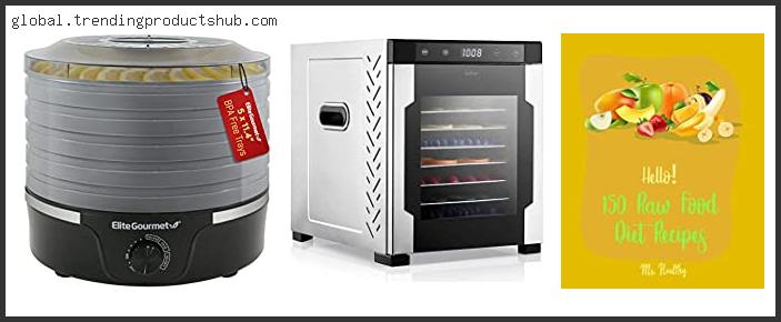 Top 10 Best Food Dehydrator Canada With Expert Recommendation