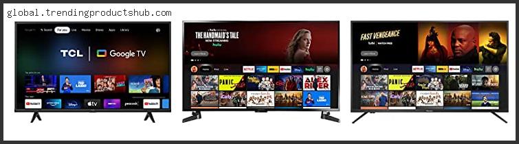 Best 43 Inch 4k Uhd Smart Tv