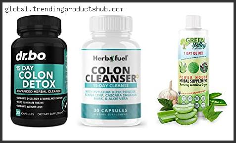 Top 10 Best Colon Cleansers Based On User Rating