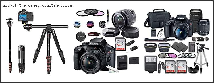 Top 10 Best Dslr Package Deals Based On Scores