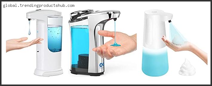 Top 10 Best Electric Soap Dispenser Reviews With Scores