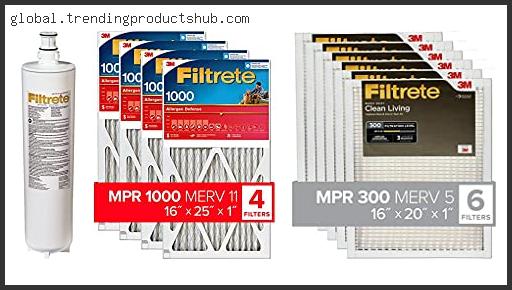 Top 10 Best Filtrete Filter With Buying Guide
