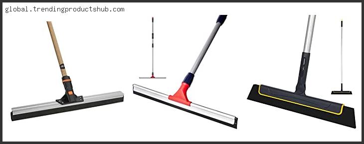Top 10 Best Floor Squeegee – Available On Market
