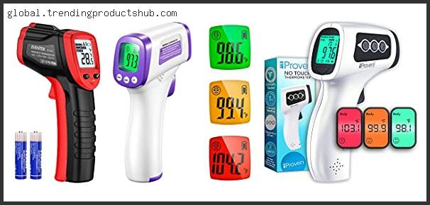 Top 10 Best Infrared Thermometer For Body Temperature – Available On Market