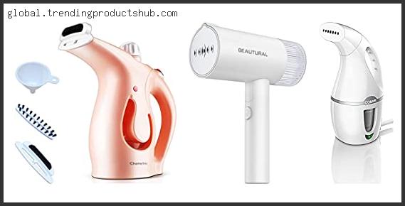 Top 10 Best Handheld Clothes Steamer Canada Reviews For You