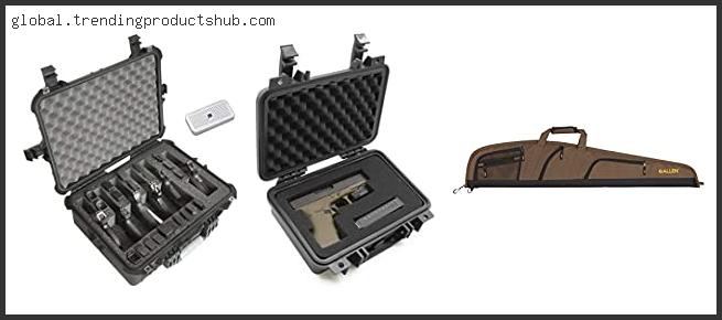 Top 10 Best Gun Carrying Case With Buying Guide