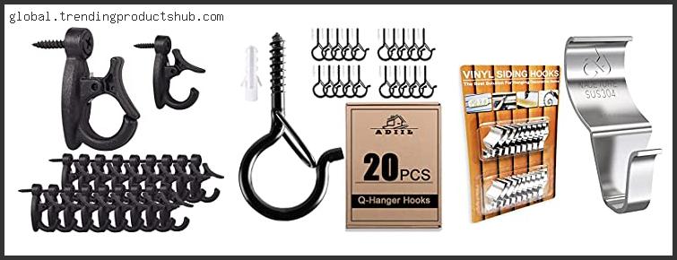 Best Hooks For Hanging Outdoor Lights