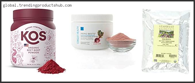 Best Beet Products