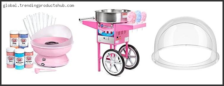 Top 10 Best Candy Floss Maker With Buying Guide