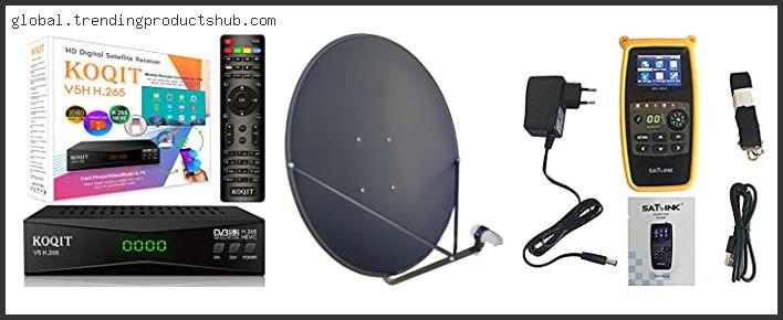 Top 10 Best Fta Satellite Reviews For You