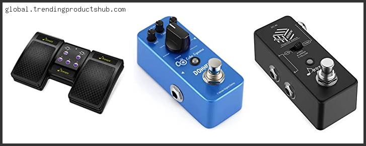 Top 10 Best Donner Pedals In [2024]