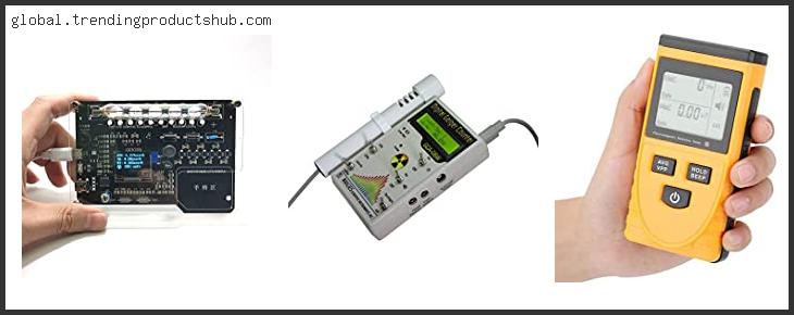 Best Handheld Geiger Counter