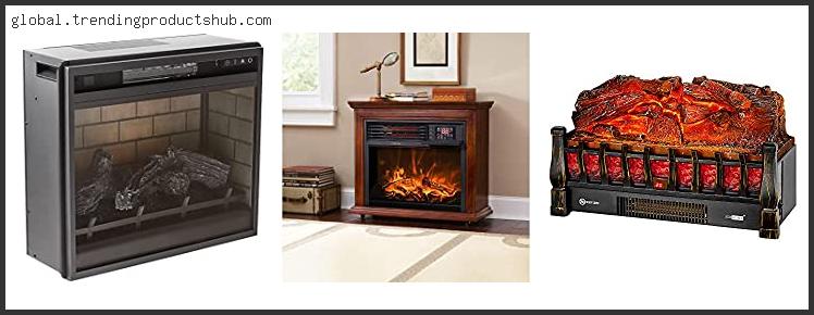 Top 10 Best Infrared Fireplace – Available On Market