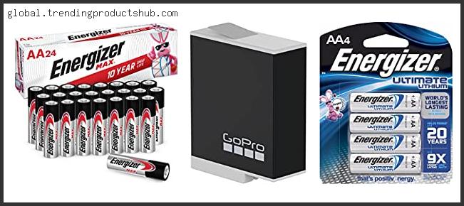 Top 10 Best Double A Batteries For Cold Weather – Available On Market