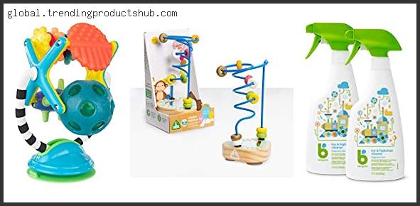 Best High Chair Toys For Baby