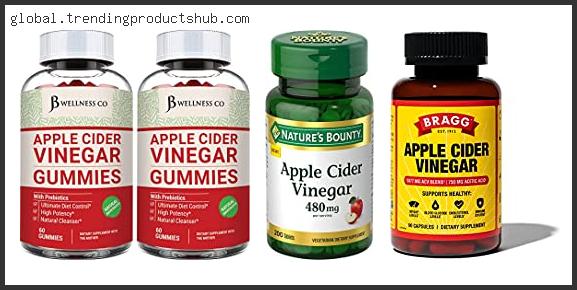 Top 10 Best Acv Tablets In [2024]