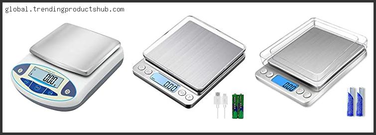 Top 10 Best Digital Scale 0.01 Gram Accuracy – Available On Market