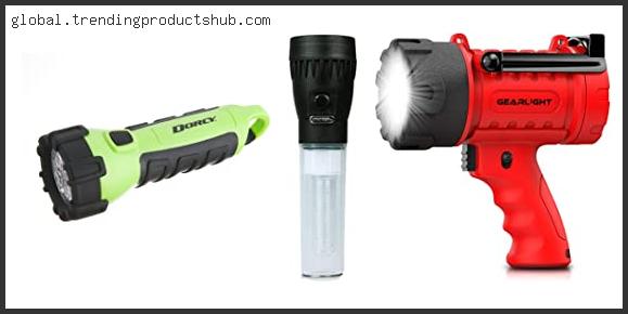 Top 10 Best Floating Flashlight With Buying Guide