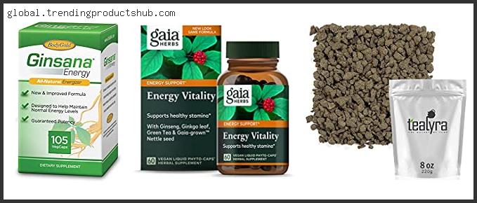 Top 10 Best Ginseng Tea For Energy – To Buy Online