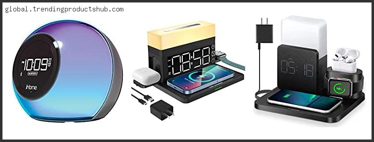 Top 10 Best Alarm Clock Docking Station For Iphone 6 Reviews For You