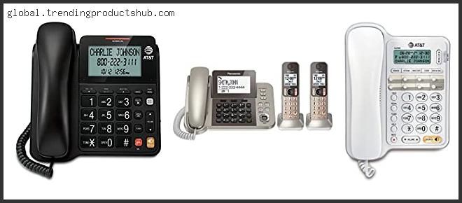 Top 10 Best Corded Phone With Buying Guide