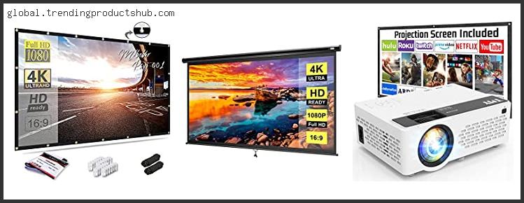 Top 10 Best Screen Size For Home Theater – Available On Market
