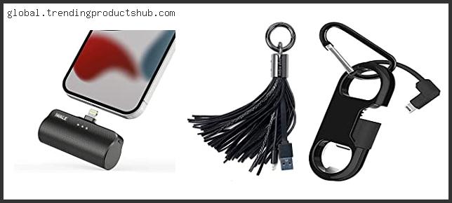 Top 10 Best Iphone Keychain Charger Based On Customer Ratings