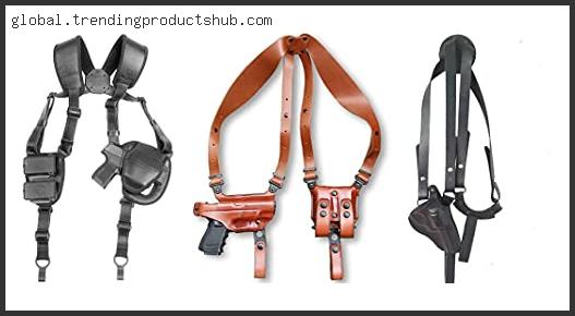 Top 10 Best Shoulder Holster For Sig P365 With Expert Recommendation