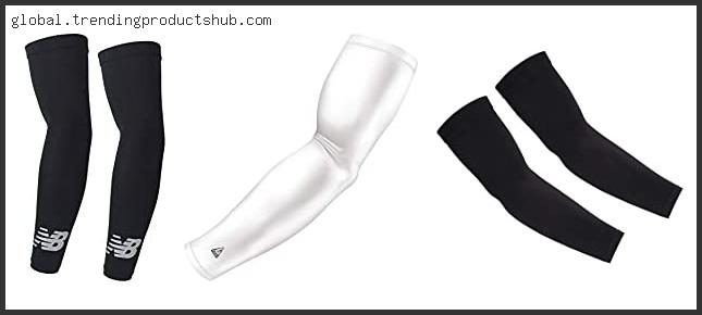 Top 10 Best Arm Sleeves For Baseball – To Buy Online