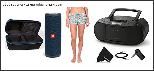 Top 10 Best Beach Boombox Reviews For You
