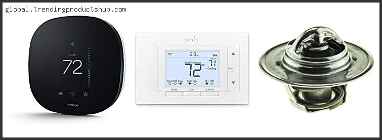 Top 10 Best Dual Fuel Thermostat With Expert Recommendation