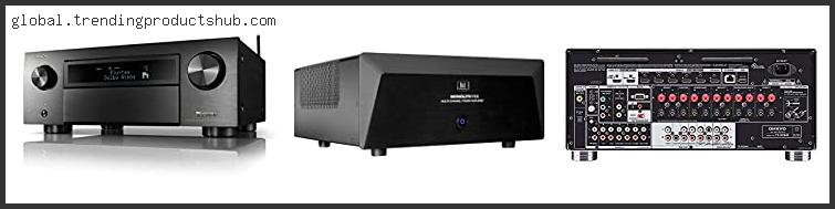 Top 10 Best 11 Channel Amplifier Based On Customer Ratings