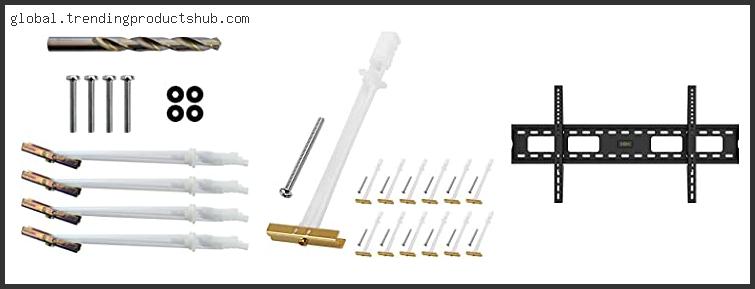 Top 10 Best Toggle Bolts For Tv Mount Reviews With Products List