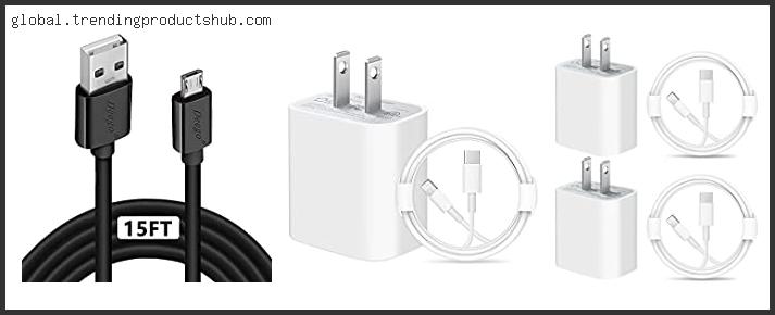 Top 10 Best Iphone Charger That Won T Break Reviews With Products List