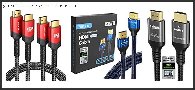 Best 4k 120hz Hdmi Cable