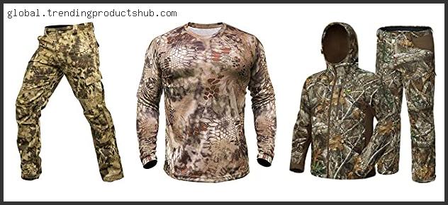 Top 10 Best Kuiu Camo Pattern Reviews With Scores