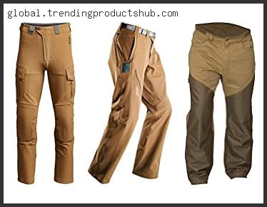 Top 10 Best Brush Pants For Hunting In [2024]