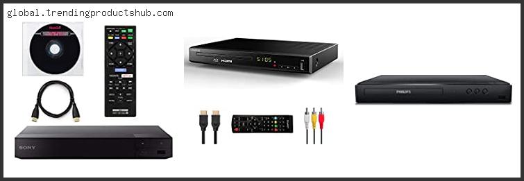 Top 10 Best Upscaling Dvd Players Reviews For You