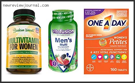Buying Guide For Best Vitamins For 46 Year Old Woman Reviews With Scores