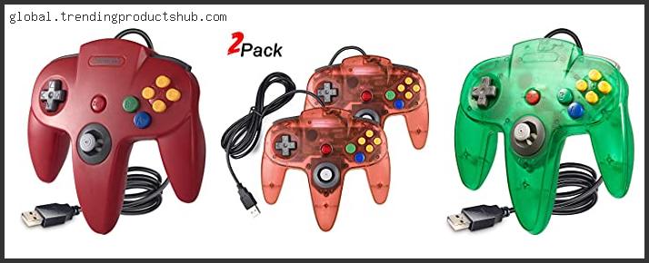 Top 10 Best Controller For N64 Emulator With Expert Recommendation