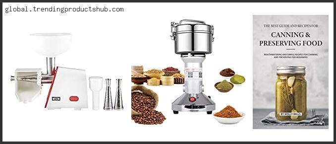 Best Electric Food Mill