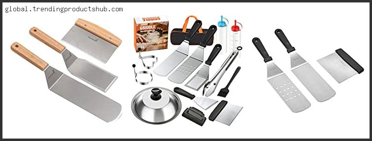 Top 10 Best Griddle Spatula Set – Available On Market
