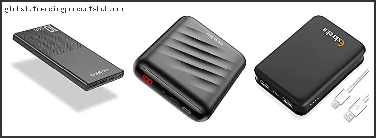 Best Power Bank For Heated Vest