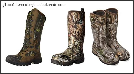 Top 10 Best Hunting Boots Under 200 In [2024]