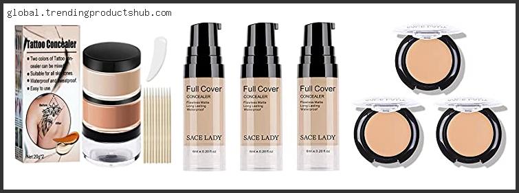 Top 10 Best Waterproof Concealer For Scars Reviews With Scores