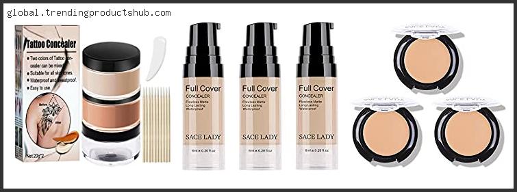 Best Waterproof Concealer For Scars