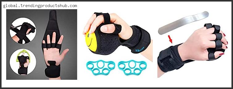 Top 10 Best Hand Brace For Stroke Patients Reviews With Scores