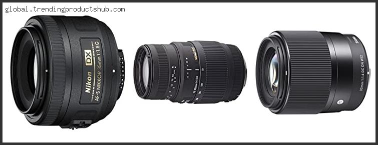 Top 10 Best Sigma Portrait Lens – Available On Market