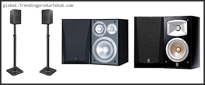 Top 10 Best Yamaha Bookshelf Speakers Reviews With Products List